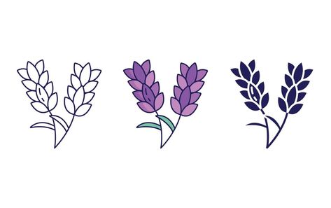 Lavender vector icon Rwby Design, Lavender Icon, Rwby, Vector Icons, Art Inspo, Vector Art, Vector Free, Lavender, Royalty