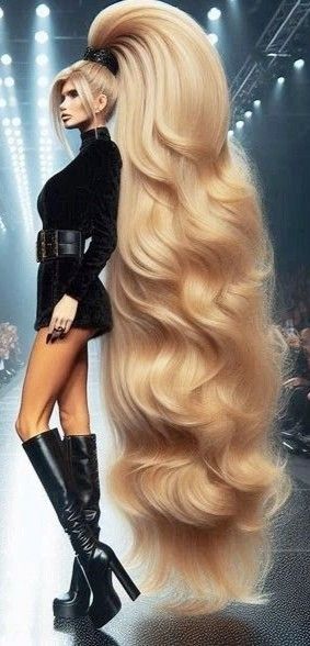 Striking Hair, Hair Movie, 18th Century Costume, Long Hair Color, Hair 2024, Longer Hair, Anime Hair, Very Long Hair, Beautiful Long Hair