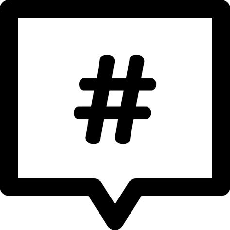 Hashtag free vector icon designed by Freepik Hashtag Logo, Red Monochrome, Animated Icons, More Icon, Icon Font, Printable Signs, Vector Icons, Icon Design, Vector Free