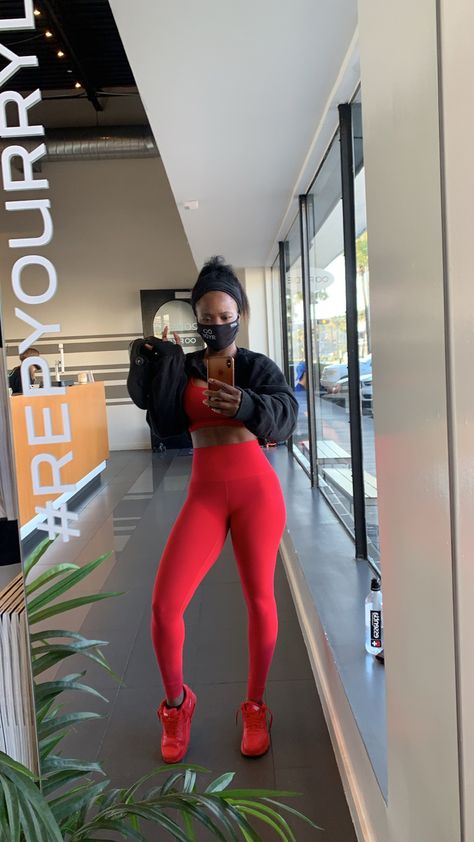 It’s a Lululemon Thing! Dark Red - Energy Bra Long Line Medium Support, B–D Cup, Align Pant 28", University Red Nike Air Max 90, Workout Outfits, Red Leggings, Red Gym Outfit #LTKVDay #LTKshoecrush #ltkfit Red Leggings Outfit Workout, Red Gym Outfit, Eye Catching Outfits, Red Workout Set, Workout Pants Outfit, Baddie Workout, Red Jumpsuits Outfit, Red Leggings Outfit, Red Nike Air Max