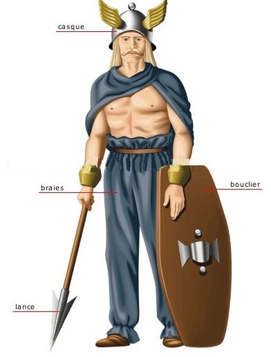 Guerrier Gaulois Celtic Warriors, French Class, Harem Pants, Chef, France, Sewing