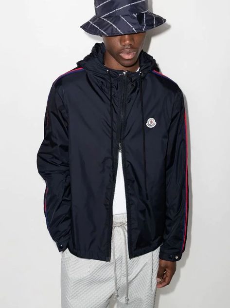 Moncler Hattab Rain Jacket