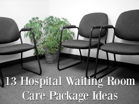 I've spent more time in a hospital waiting room than I'd ever hoped to. But life takes unexpected turns like that. When people show up to a waiting room, it's most often unplanned. So people find themselves huddling in stark waiting rooms, unprepared,... Hospital Care Packages, Hospital Gift Baskets, Hospital Care Package, Summer Camp Care Package, Sunshine Care Package, Surgery Care Package, Caregiver Gifts, Hospital Waiting Room, Halloween Care Packages