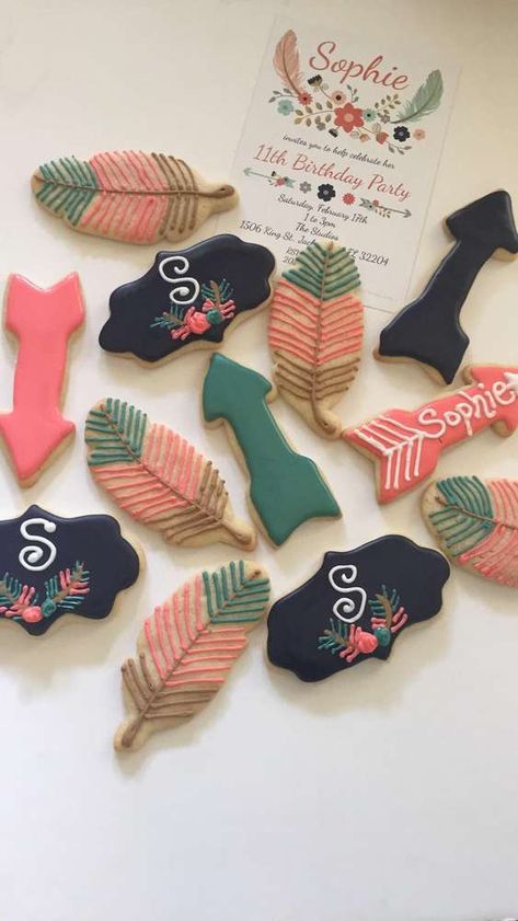 The boho themed cookies at this Free Spirit Birthday Party are so sweet! I love them See more party ideas and share yours at CatchMyParty.com #catchmyparty #cookies #bohemianparty Spirit Birthday Party Ideas, Spirit Birthday Party, Spirit Birthday, Boho Chic Party, Chic Birthday Party, Ladies Brunch, Boho Birthday Party, Bohemian Party, Chic Birthday