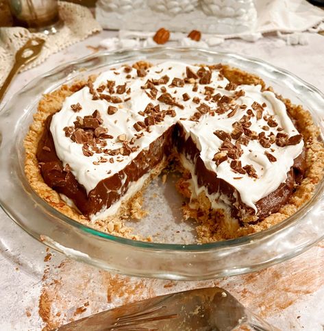 Arkansas Possum Pie, Possum Pie, Chocolate Custard, Easy Pie Recipes, Baking Cocoa, Best Pie, Chocolate Pie, Easy Pie, Just Bake