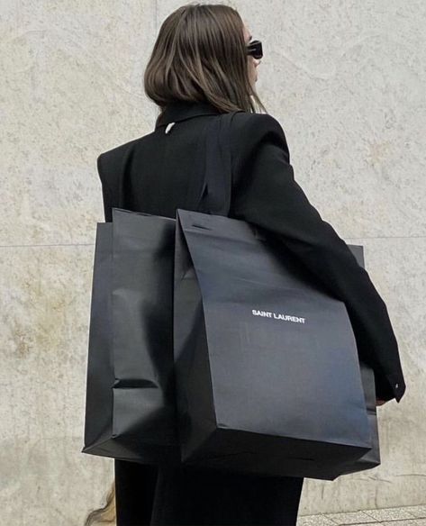 Old Money Style Aesthetic, Ysl Muse, Barang Aesthetic, Retail Shopping Bags, Moon Board, Luxury Packaging Design, Board Signs, Aesthetic Print, Minimal Photo