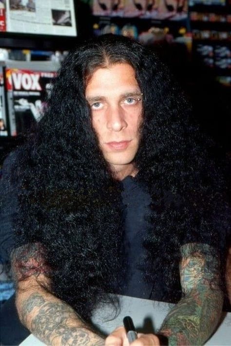 Josh Silver Josh Silver 90s, Josh Silver, Rock Guys, Type 0 Negative, Goth Bands, Peter Steele, Jewish Men, Type O Negative, Afraid Of The Dark