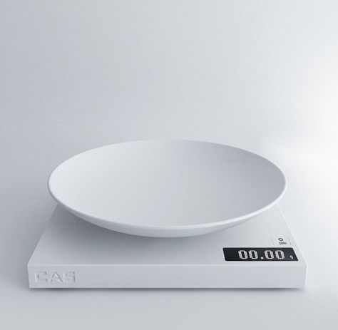 Oriental beauty of the East. An electronic scale design which has an impression similar to that of a simple pure white dish is suggested. Products Aesthetic, Baking Logo, White Dish, Smart Scale, Electronic Scale, Id Design, Food Scale, White Dishes, Digital Scale