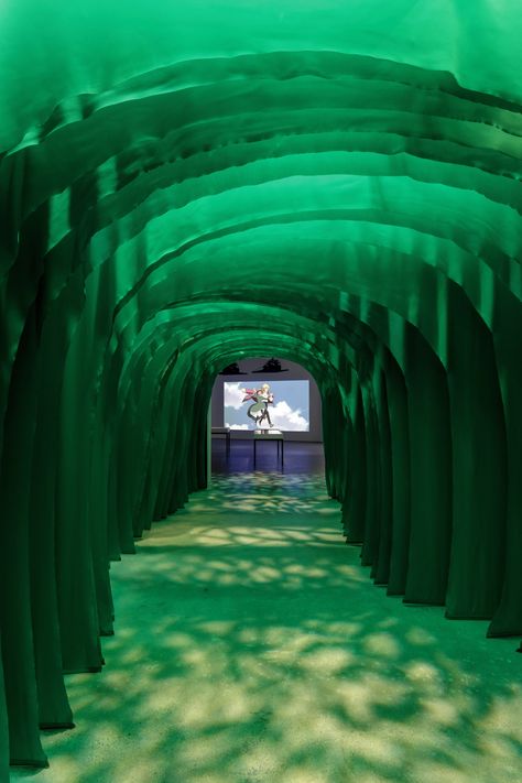 “Almost too beautiful to be true”: Inside Hayao Miyazaki’s genius Academy Museum, Los Angeles Museum, Dappled Light, New Museum, Blue Painting, Museum Exhibition, Hayao Miyazaki, Magical Forest, Animation Studio