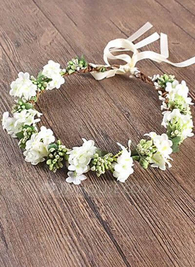 Flower Head Wreaths, Flower Girl Hair Accessories, Flower Crown Bride, Wedding Hairband, Bridal Hair Inspiration, Bridal Headdress, Bridal Flower Crown, Bride Headpiece, Flower Girl Hairstyles