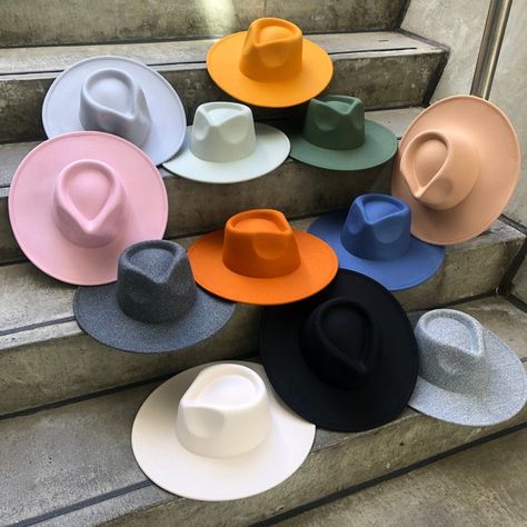 Wide Brim Hat Men, Bolero Hat, Burgundy Flats, Flat Brim Hat, Rancher Hat, Grease Stains, Wide Brim Fedora, Pink Ivory, Hat Men