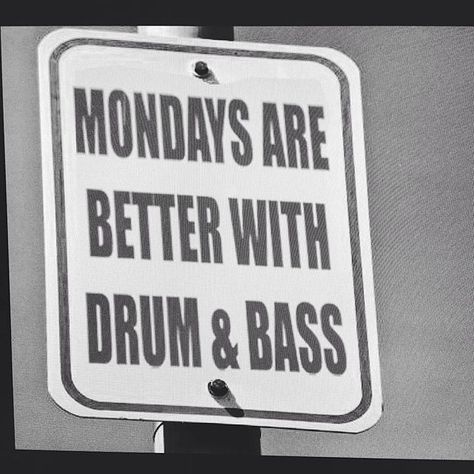 Tip #1: play some drum and bass on monday Tip #2: play some drum and bass everyday Tip #3: play some drum and bass now  #dnb #drumandbass #monday #drumnbass #jungle #dnbjunkie #dnb4life #dnblife Drum And Bass Dnb, Bass Aesthetic, Club Quote, Drum N Bass, Exam Motivation, Drum Lessons, Edm Music, Bass Music, Electronic Dance Music