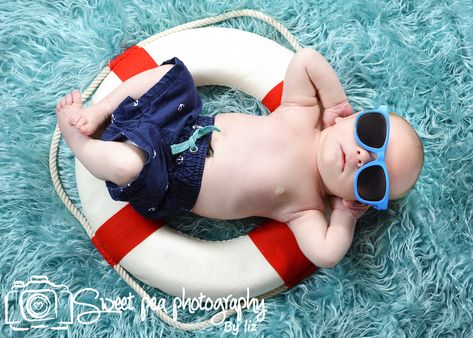 Newborn Baby Boy. Beach, Life Preserver, Lake, nautical. Sweet Pea Photography. Norwalk, OH Boy Photo Shoot, Foto Newborn, Newborn Photography Boy, Baby Boy Pictures, Baby Boy Photography, Newborn Baby Photos, Baby Boy Photos, Marriage Anniversary, Foto Baby