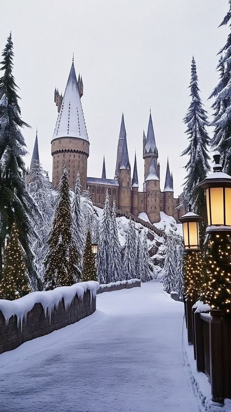 #travelgoals #wanderlust #exploretheworld #adventureawaits #travelinspiration #globetrotter #vacationvibes #traveladdict #bucketlisttravel #traveltips #instatravel #travelphotography #travelblogger #travelcommunity #travelmemories Christmas Aesthetic Hogwarts, Snowy Hogwarts Aesthetic, Christmas Decor Ideas Harry Potter, Christmas Aesthetic Harry Potter, Hogwarts Aesthetic Christmas, Christmas Hogwarts Wallpaper, Christmas At Hogwarts Wallpaper, Hogwarts Christmas Aesthetic, Christmas At Hogwarts Aesthetic