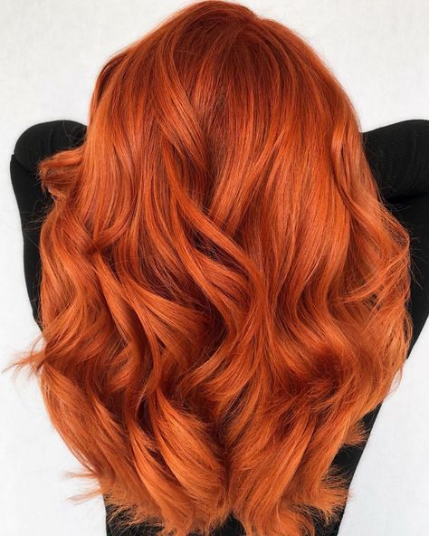 Beautiful Red Hair Color, Bright Copper Hair, Cowboy Copper Hair, Red Orange Hair, Cowboy Copper, Red Hair Color Ideas, Copper Red Hair, Hair Color Orange, Red Hair Inspo