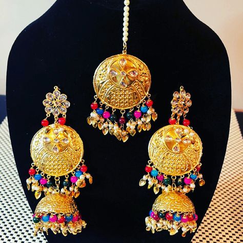 Punjabi jewelry for jaggo functions Jaggo Jewelry, Punjabi Jewelry, Quick Saves