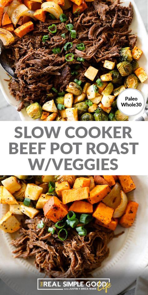 Celery Broth, Best Slow Cooker Pot Roast, Pot Roast With Vegetables, Roast Sweet Potatoes, Roast With Vegetables, Beef Roast Crock Pot, Oven Vegetables, Beef Pot Roast, Carrots Celery