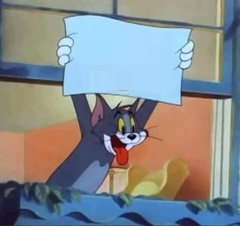 Tom And Jerry Funny, Tom And Jerry Memes, Tom Et Jerry, Tom And Jerry Cartoon, 90s Cartoons, Cartoon Profile Pictures, Cartoon Memes, Funny Profile Pictures, Cartoon Icons