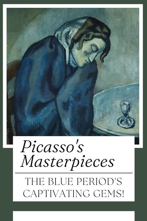 Let's take a mesmerizing journey back in time to explore the legendary Pablo Picasso's groundbreaking Blue Period! Discover the brilliance behind his iconic paintings, "The Old Guitarist" and "La Vie," which shaped the course of modern art forever. This video will unravel the profound significance of this artistic phase in Picasso's life and how it laid the foundation for the extraordinary cubism movement. Get ready to immerse yourself in the captivating world of art history and witness the... The Old Guitarist, Picasso Blue Period, Picasso Cubism, Iconic Paintings, Picasso Blue, Cubist Movement, Hello How Are You, Picasso Style, Most Famous Paintings