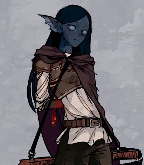 Ilmater Dnd, Water Genasi Cleric, Water Genasi Female, Water Genasi, Dnd Party, Dnd Races, Fantasy Races, Dungeons And Dragons Characters, Dnd Art