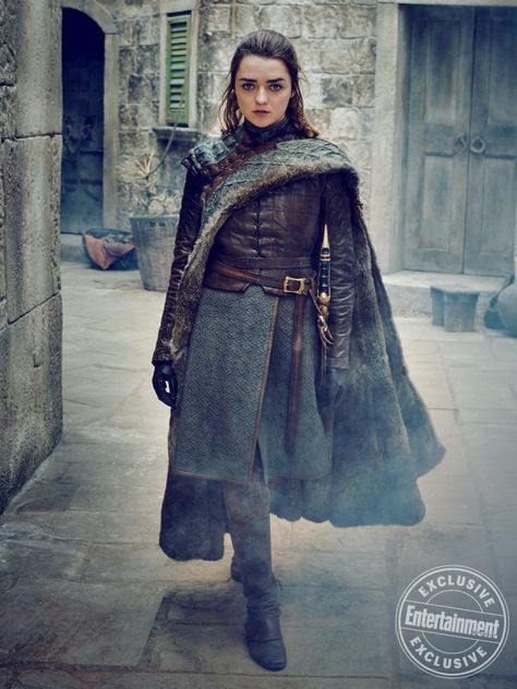 Game of Thrones: 14 never before released final season photos | EW.com Catlyn Stark, Game Of Thrones Arya, Game Of Thrones Series, Game Of Thrones Cast, Got Memes, Gra O Tron, Games Of Thrones, Iron Throne, Sansa Stark