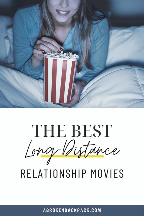 Discover the best long distance relationship movies. ✔️ Watch alone, on your virtual date or with your partner.✔️ Click here to read the list. How To Watch Movies Long Distance, Long Distance Relationship Movies, Watch Movies Together Long Distance, Long Distance Couples Meeting, Long Distance Relationship Meeting Video, Online Relationship Long Distance, Long Distance Dating, Digital Nomad Jobs, Partner Reading