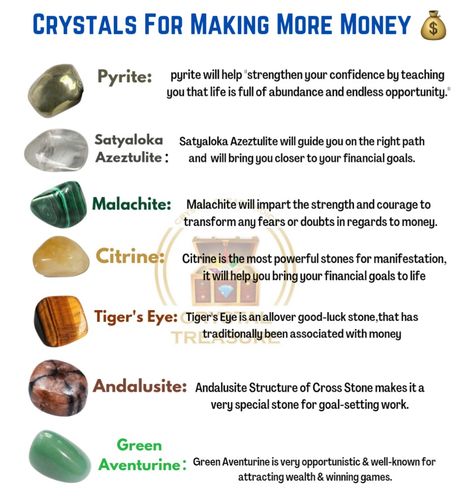 Energy Stones Crystal Healing, Abundance Crystals, Gemstone Combinations, Crystal Combinations, Crystals For Wealth, Crystals Meanings, Crystals Healing Grids, Best Healing Crystals, Healing Beads