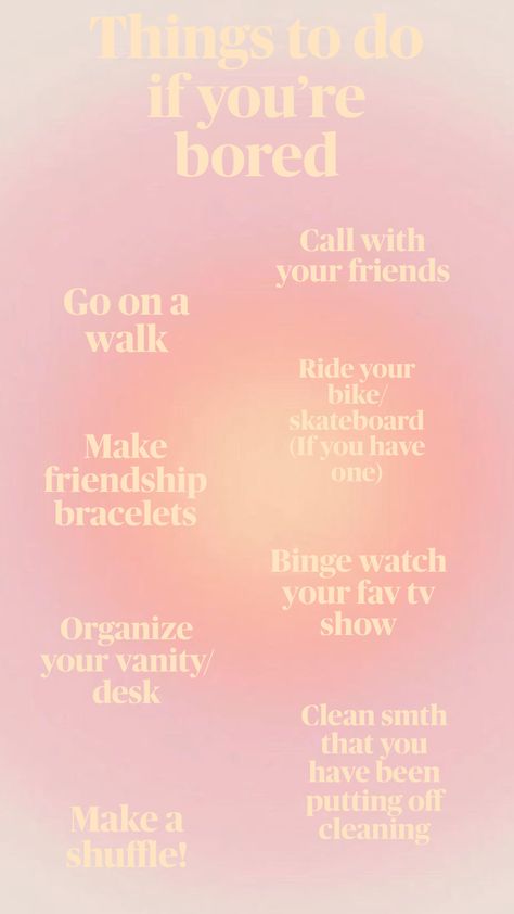 #fyp #preppy #bored #ideas Bored Ideas, Preppy Things, I M Bored, Things To Do When Bored, Vanity Desk, Fun Easy, Friendship Bracelets, Skateboard, Things To Do