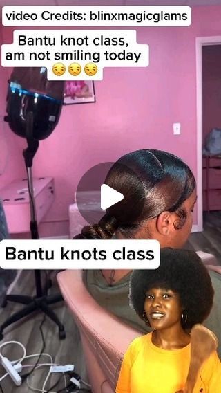 Unyime Sampson on Instagram: "Bantu knot tutorials,
This is beautiful 😍❤️,

#protectivehairstyle #hairtutorials #protectivehairstyle #hair #hairtutorialsvideo #hairtutorialvideos4you #exceptionalhairs" Bantu Knots Tutorial, Bantu Knot, Knots Tutorial, Protective Hairstyle, Bantu Knots, Video Credits, S Video, Hair Tutorial, Knot