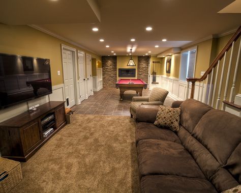 Basement Design Ideas For Long Narrow Living Rooms Design, Pictures, Remodel, Decor and Ideas - page 9 Narrow Basement Ideas, Narrow Living Room Design, Narrow Basement, Small Finished Basements, Living Rooms Design, Small Basement Bedroom, Long Narrow Living Room, Basement Furniture, Basement Layout