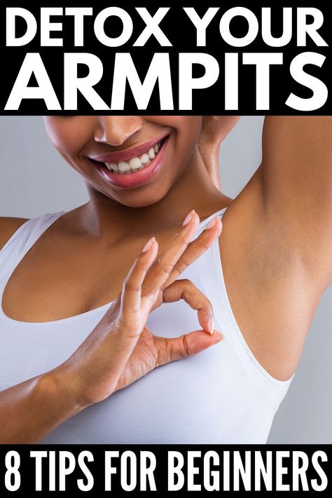 Armpit Mask, Stinky Armpits, Body Odor Remedies, Detox Your Armpits, Smelly Underarms, Smelly Armpits, Odor Remedies, Detoxing Your Body, Armpit Odor