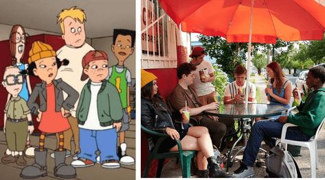 Disney’s classic ’90s cartoon “Recess” gets a live-action remake Disney Recess, Recess Cartoon, All Disney Movies, Hair Clips 90s, 90s Cartoons, Walt Disney Animation, Cartoon Profile Pictures, 90s Cartoon, Disney Live Action