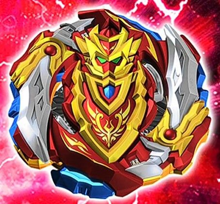 Beyblade Burst, Red, Blue