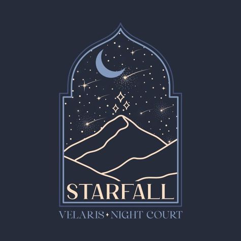 Starfall by crimsonhaze Velaris Starfall Ball, Velaris Background, Acotar Starfall Party, Starfall Party, Acotar Dresser, Starfall Acomaf, Acotar Design, Acotar Merchandise, Acotar Painting