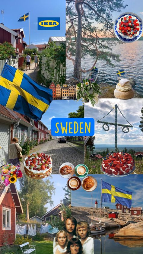 Sweden Aesthetic, Scandinavian Food, Sweden Travel, Scandinavia Travel, Nordic Countries, Norway Travel, Countries To Visit, Travel Checklist, Dream Travel Destinations