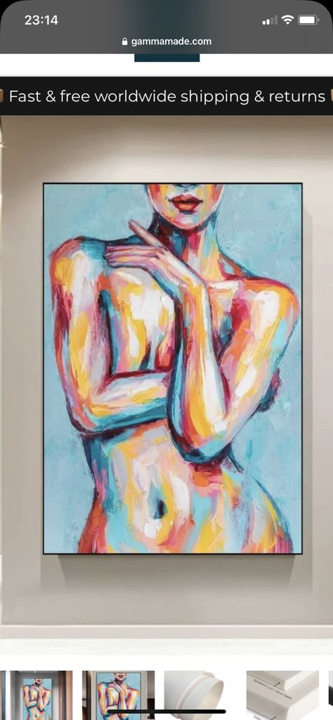 Paint Lessons, Painting Woman, Italian Traditions, Vibrant Wall Art, Body Figure, Canvas Picture, Hanging Frames, Luminous Colours, Woman Portrait