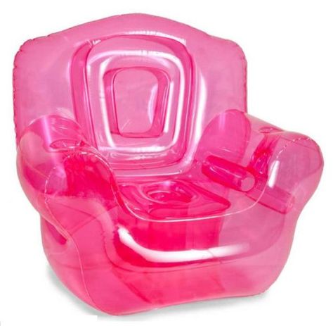 Inflatable Pink Chair Late 90s Aesthetic, 90s Toys Nostalgia, Blow Up Furniture, 90s Kids Toys, Inflatable Couch, 90s Theme Party, Lego Kits, Inflatable Furniture, Love The 90s