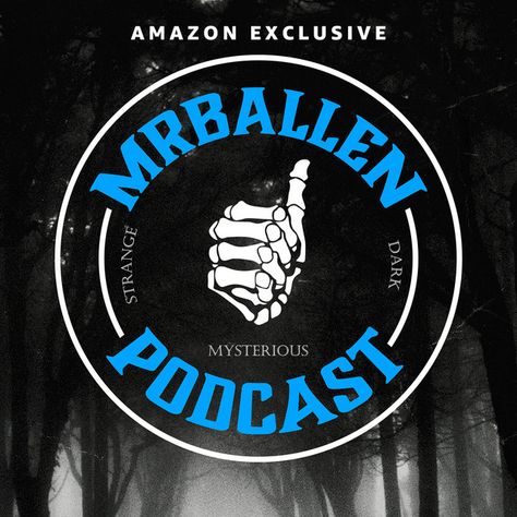 MrBallen Podcast: Strange, Dark & Mysterious Stories | Podcast on Spotify Podcast Format, Mr Ballen, Dark Mysterious, Podcast On Spotify, Music App, Amazon Music, Instagram Ads, Audio Books, Podcast