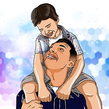 father,son,shoulders,dad,happy,papa Dad And Son, Muslim Family, Free Cartoons, Dad Son, Father Son, Cartoon Images, Father And Son, Clipart Images, Free Png