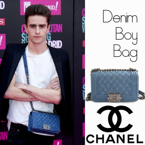 Male Fashion Trends: Pelayo Díaz Zapico y su Denim Boy Bag de Chanel male fashion trends Chanel Men, Makeup 101, Male Fashion Trends, Rich Women, Fashion Weeks, Male Fashion, Chanel Boy, Chanel Boy Bag, Business Women