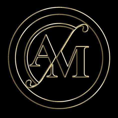 Am Logo Design Fonts, Am Logo, Bad Room Design, Lawyer Logo, Logo Online Shop, Wwe 2k, Sewing Logo, Letter Art Design, Lion Artwork