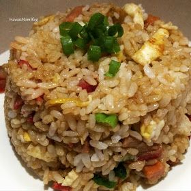 Hawaiian Fried Rice, Breakfast Fried Rice, Spam Fried Rice, Hawaii Lifestyle, Local Recipes, Food Combinations, Main Entrees, Hawaii Food, Hawaiian Food