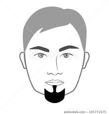 Chin Goatee Beard style men in face... - Stock Illustration [105771675] - PIXTA Chin Beard, Goatee Beard, Money Images, Face Illustration, Beard Style, Fashion Templates, Beard Styles For Men, Beard Styles, Facial Hair