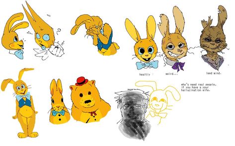 Fnaf Redesigns, Cartoon Tips, Fnaf Au, Fnaf 4, Horror Stuff, Fnaf Characters, Anime Fnaf, Fnaf Art, Beautiful Drawings