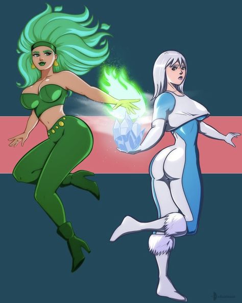 Ice Dc, Adobe Animate, Justice League Unlimited, Dc Comics Heroes, Art Of Beauty, Fan Service, Character Wallpaper, Dc Characters, Clip Studio Paint