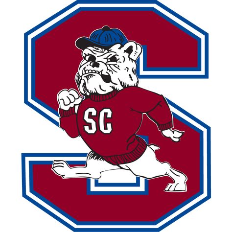 South Carolina State Bulldogs HTML Hex, RGB, PANTONE and CMYK Color Values The South Carolina State Bulldogs primary colors are red and blue. Use these South Carolina State Bulldogs color values if you need their colors for any of your digital or print projects. Follow this link for the rest of the NCAA color codes […] The post South Carolina State Bulldogs Colors appeared first on Team Color Codes. South Carolina State University, Nebraska Football, Bulldogs Football, College Logo, Famous Books, Sports Logo, Logo Color, State University, Team Colors