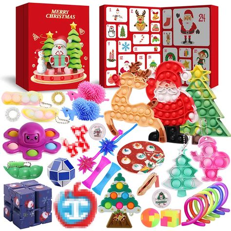 Trending Products 2023, Toys For Christmas, Toy Advent Calendar, Custom Playing Cards, Push Pop, Push Pops, Trending Products, Poker Cards, Fidget Toy