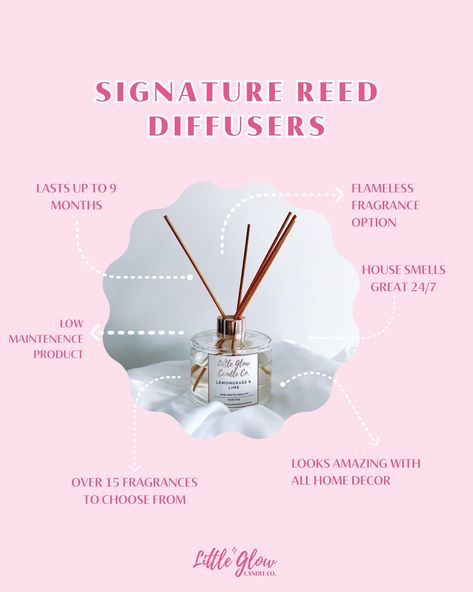 Just a few of the reasons our customers are always coming back for our reed diffusers for every room in their house!! 🏡😍 Have you tried our reed diffusers yet?? ✨ #littleglowcandleco #adelaidehomewares #southaustralianbusiness #adelaidebusiness #madeinsouthaustralia #handmadeinadelaide #ichoosesa #brandsa #shopsouthaustraia #adelaideloves #adelaidesmallbusiness #adelaidehomes #australianhomewares #homefragranceproducts #homedecoraustralia #adelaidegifts #giftideasaustralia #australiansmallb... Home Decor Australia, Small B, Reed Diffusers, Wax Candles, House Smells, Have You Tried, Soy Wax Candles, Home Fragrance, You Tried