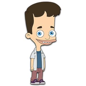 Nick Birch, Big Mouth Characters, Big Mouth Cartoon, Big Mouths, Cartoon Network Characters, Mouth Drawing, Drawing Cartoon Characters, Big Forehead, Halloween 2023