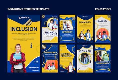 Instagram Story Layout, Story Layout, Learning Differences, Education School, School Education, Story Templates, Instagram Story Template, Story Template, Ig Story